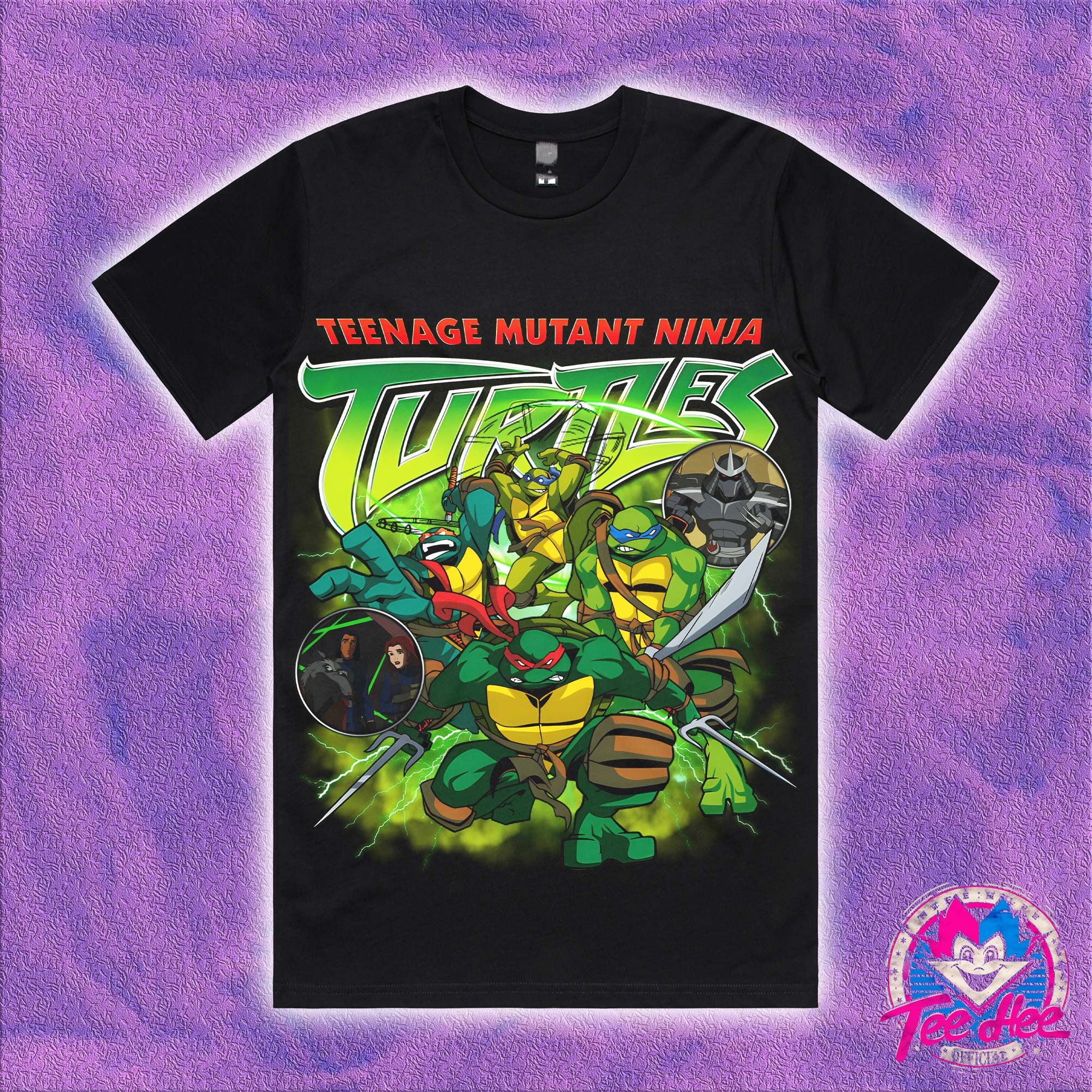 Teenage Mutant Ninja Turtles 2003 : TMNT