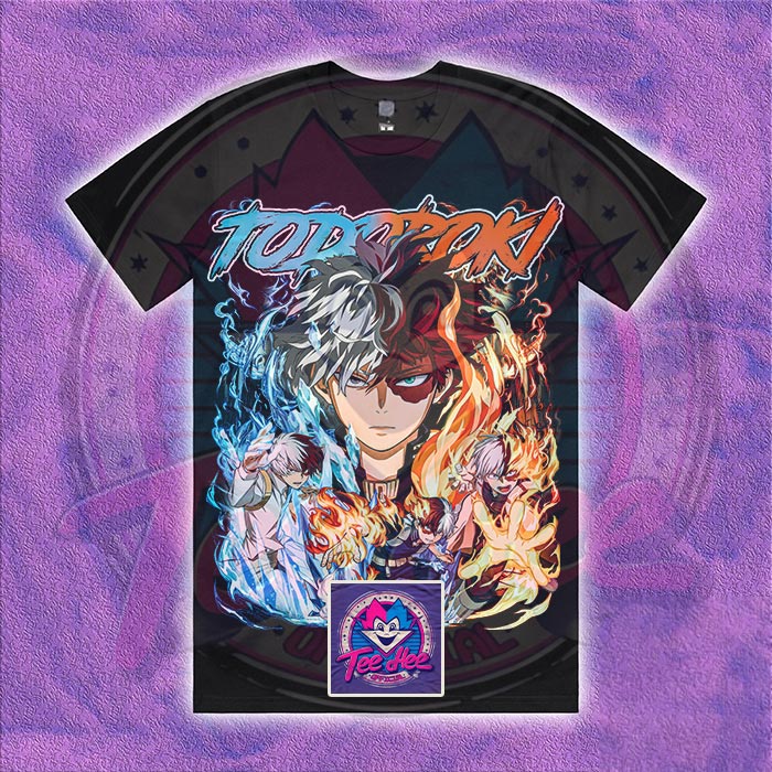 Todoroki - Anime Tee
