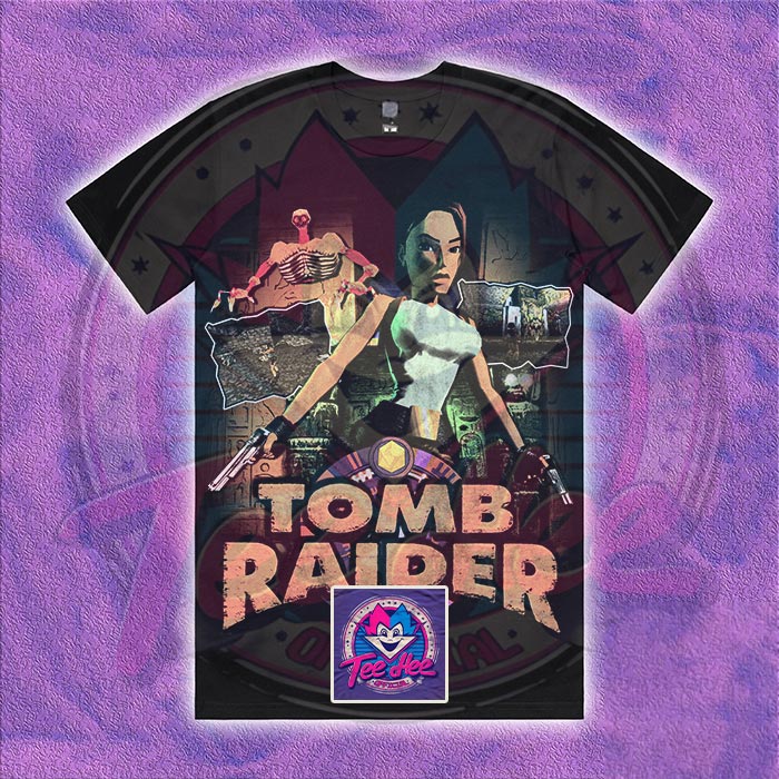 Tomb Raider - PS1 - Gamer Tee