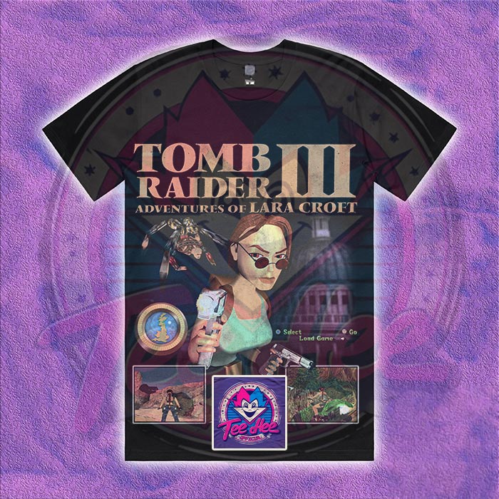 Tomb Raider III - PS1 - Gamer Tee