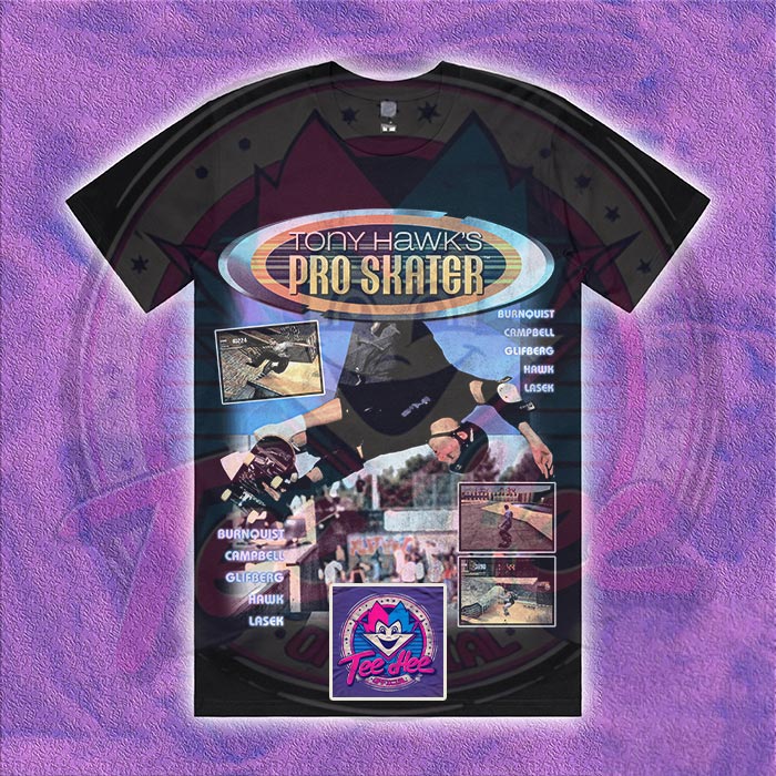 Tony Hawk’s Pro Skater - PS1 - Gamer Tee