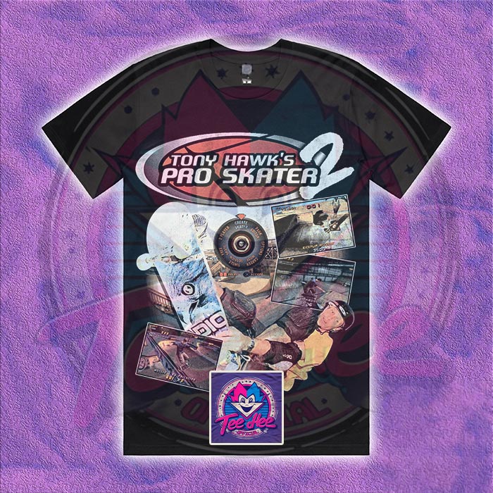Tony Hawk’s Pro Skater 2 - PS1 - Gamer Tee