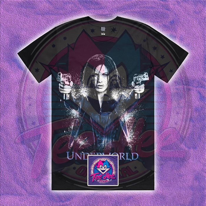 Underworld - Colour Blast Tee