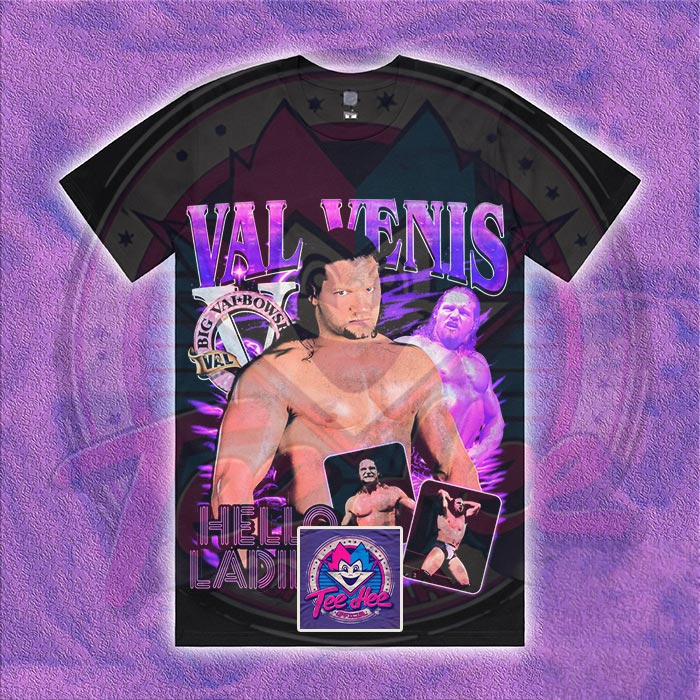 Val Venis - WWE Tee