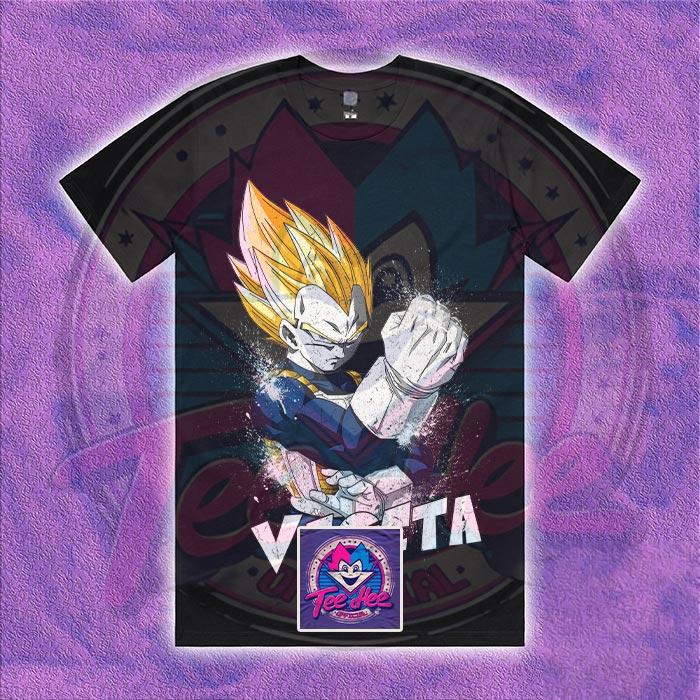 Vegeta - Colour Blast Tee