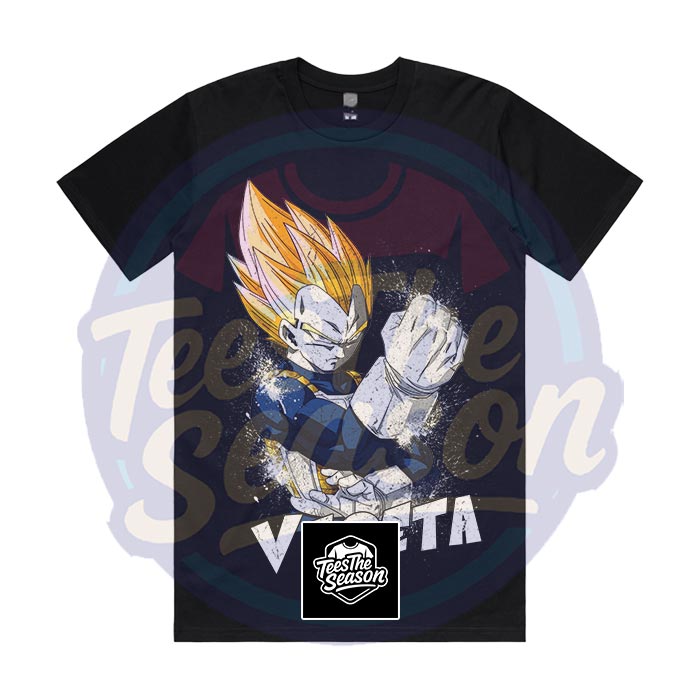 Vegeta - Colour Blast Tee