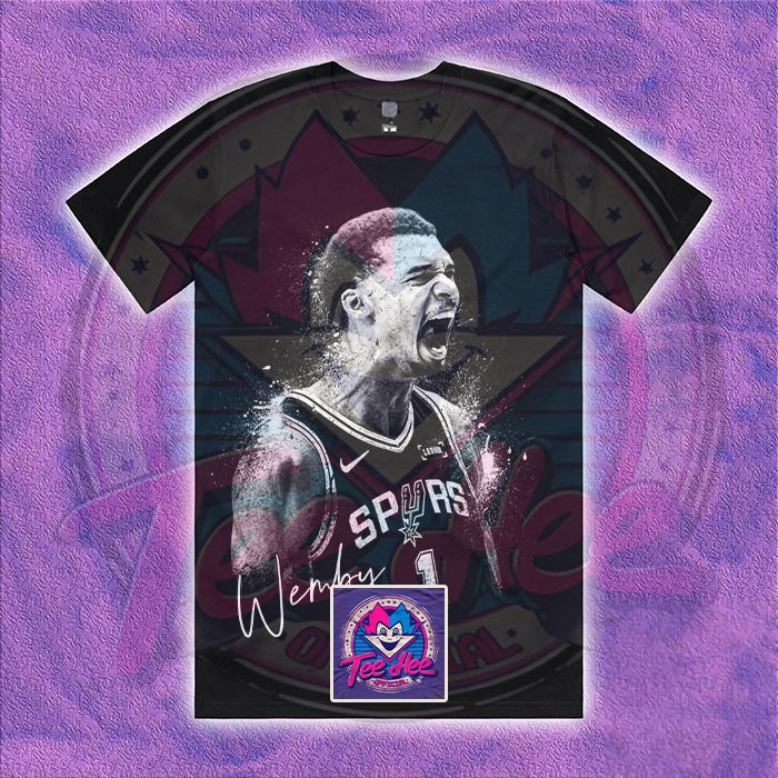 Victor Wembanyama - Colour Blast Tee