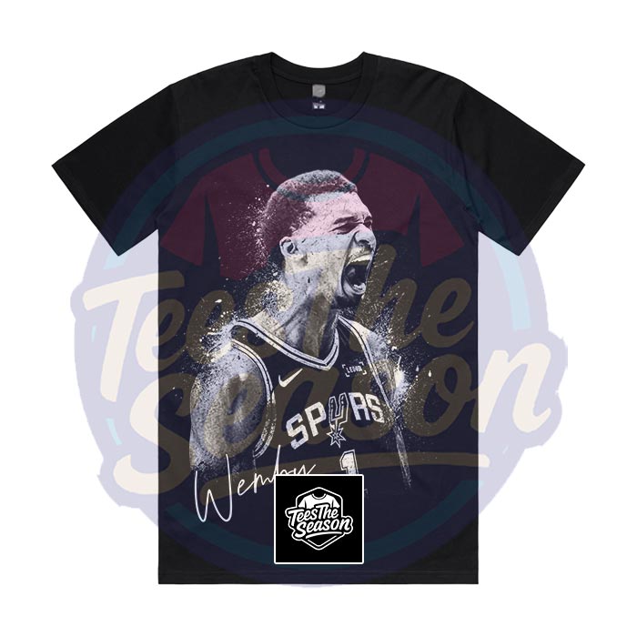 Victor Wembanyama - Colour Blast Tee