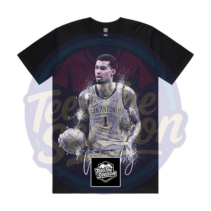 Victor Wembanyama - Colour Blast Tee