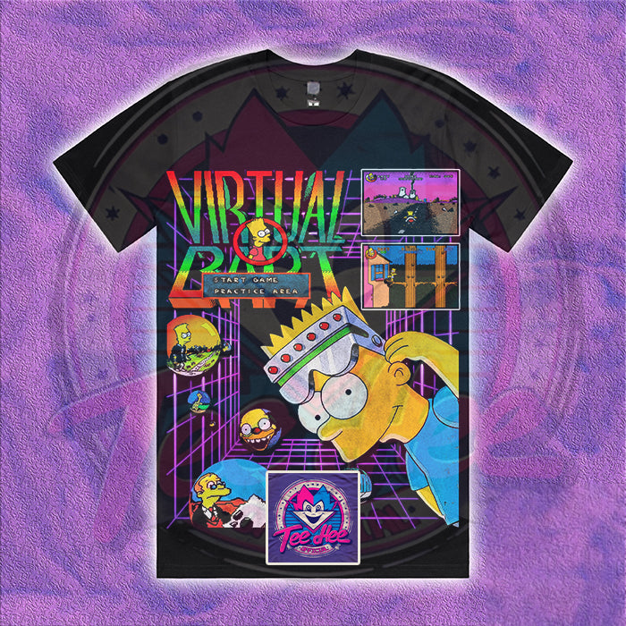Virtual Bart - Gamer Tee