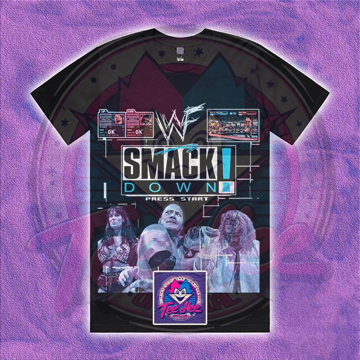 WWF SmackDown! - PS1 - Gamer Tee