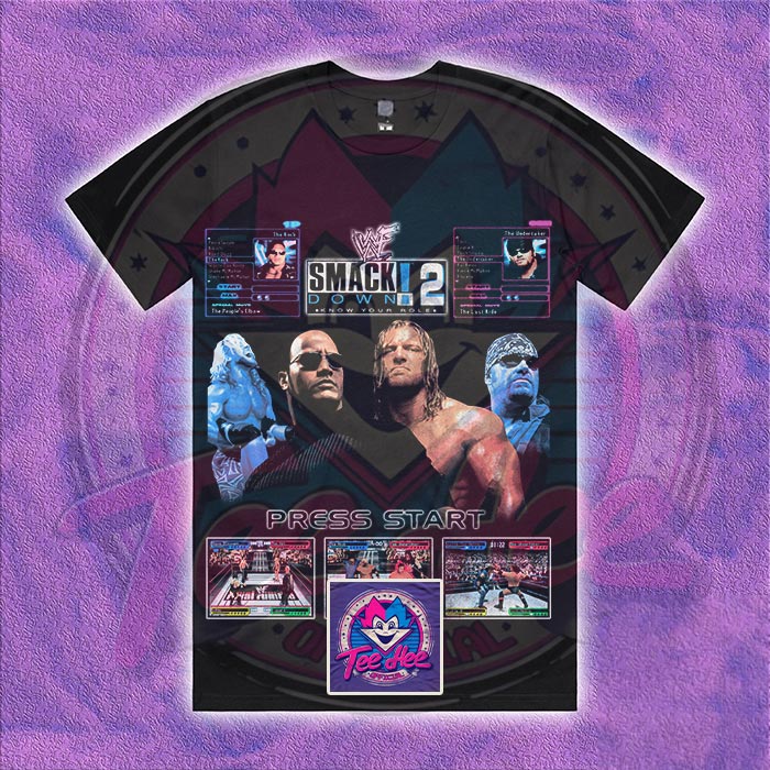WWF SmackDown! 2: Know Your Role - PS1 - Gamer Tee