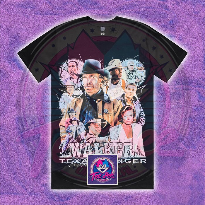 Walker, Texas Ranger - Movie Tee