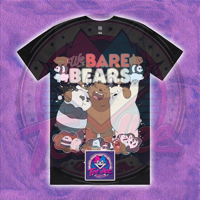 We Bare Bears - Cartoon Tee