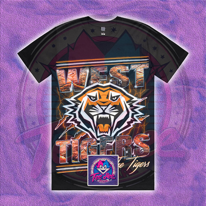 Wests Tigers - Rugby League Tee