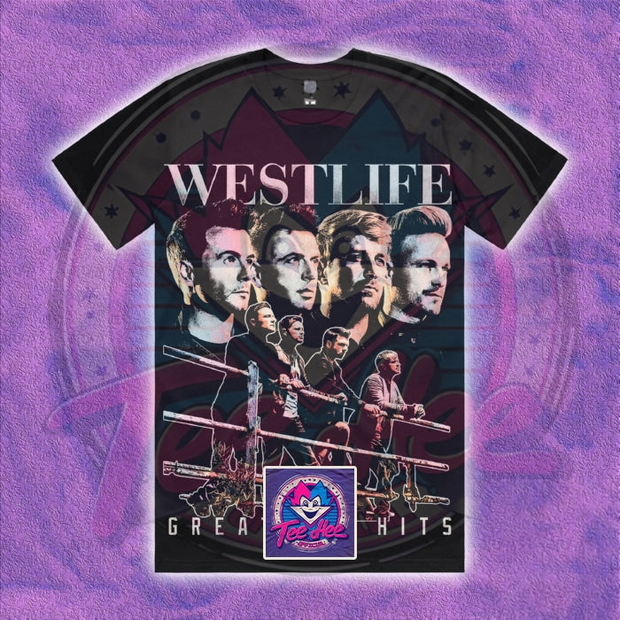 Westlife - Music Tee