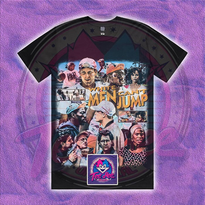 White Men Can’t Jump - Movie Tee