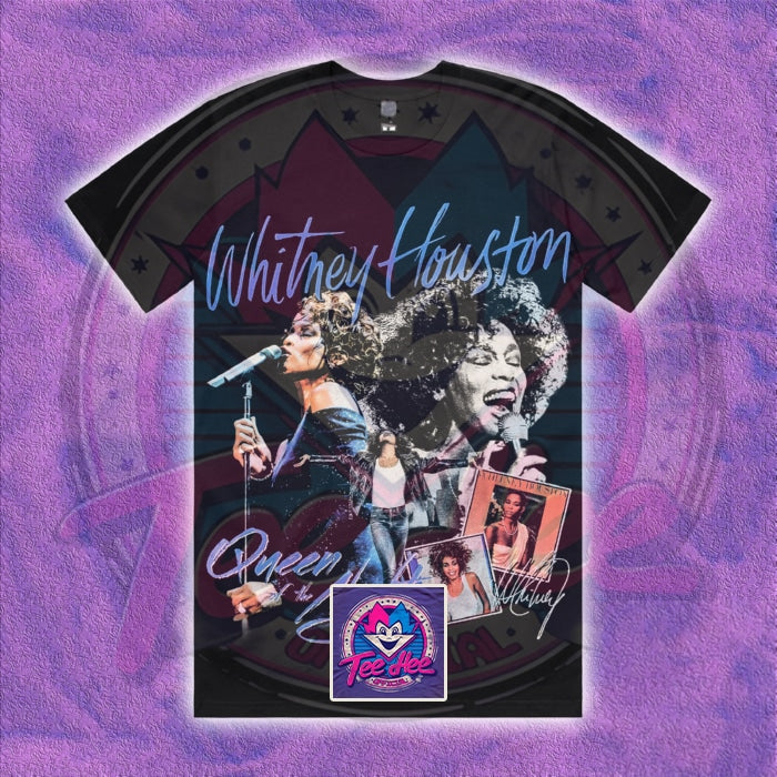 Whitney Houston - Music Tee