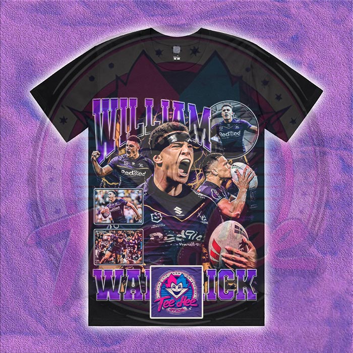 William Warbrick - Rugby League Sports Tee