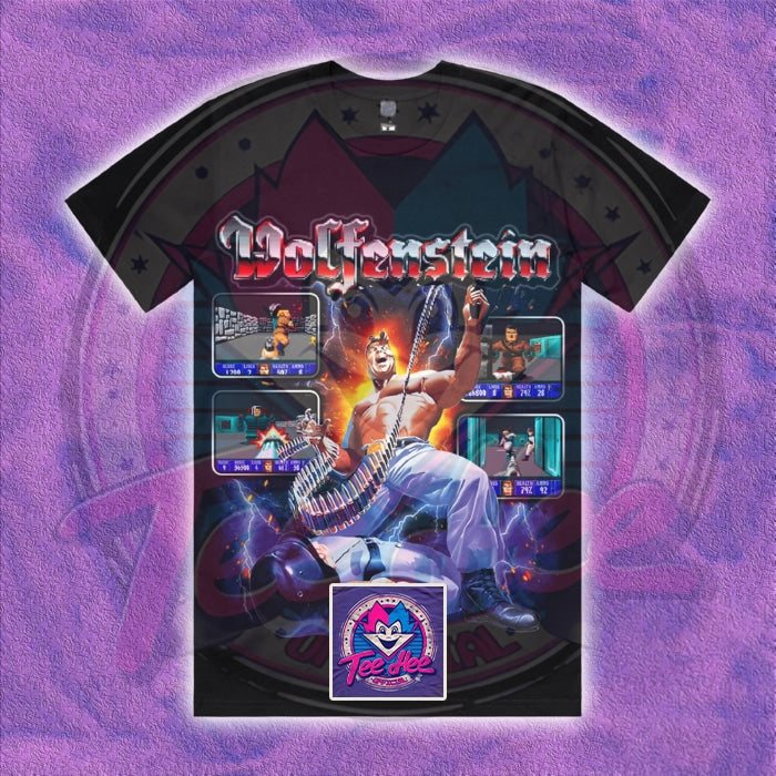 Wolfenstei - Gamer Tee