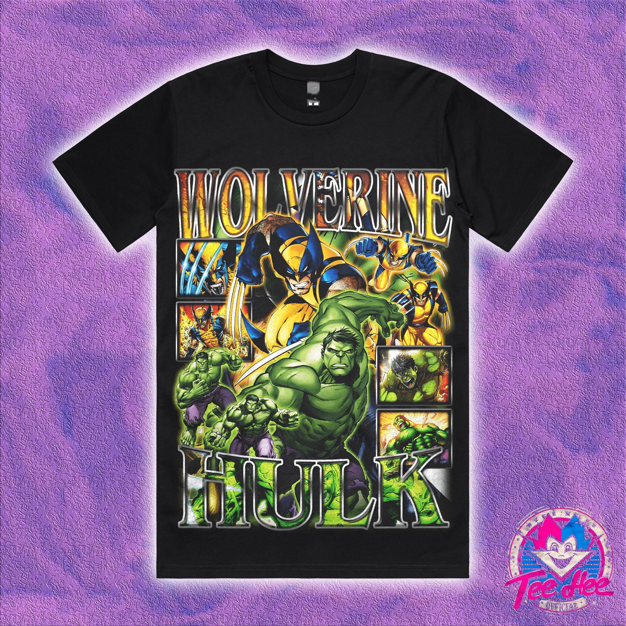 Wolverine Vs Hulk