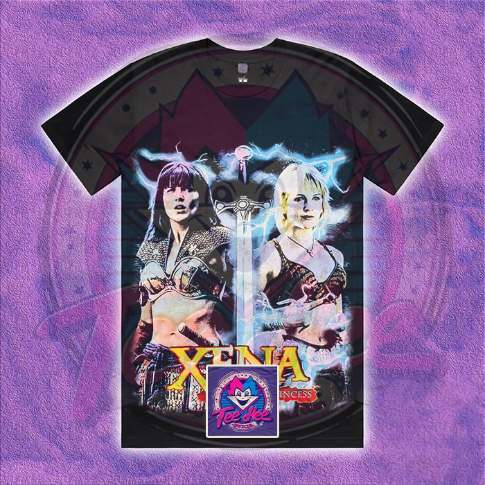 Xena: Warrior Princess - Tv Series Tee
