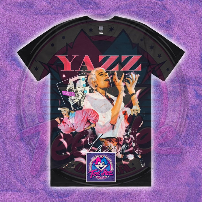 Yazz - Music Tee