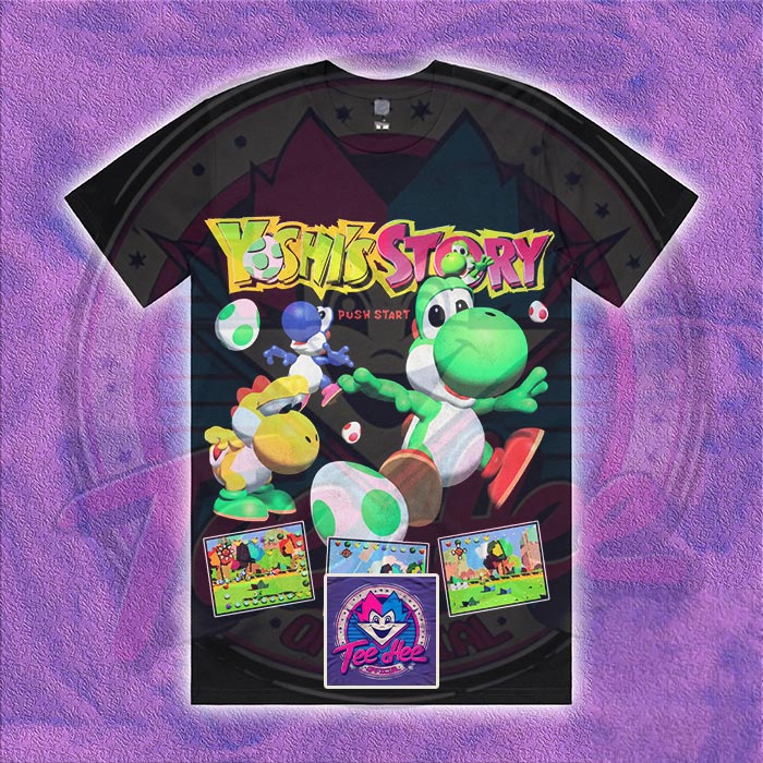 Yoshi’s Story - Gamer Tee
