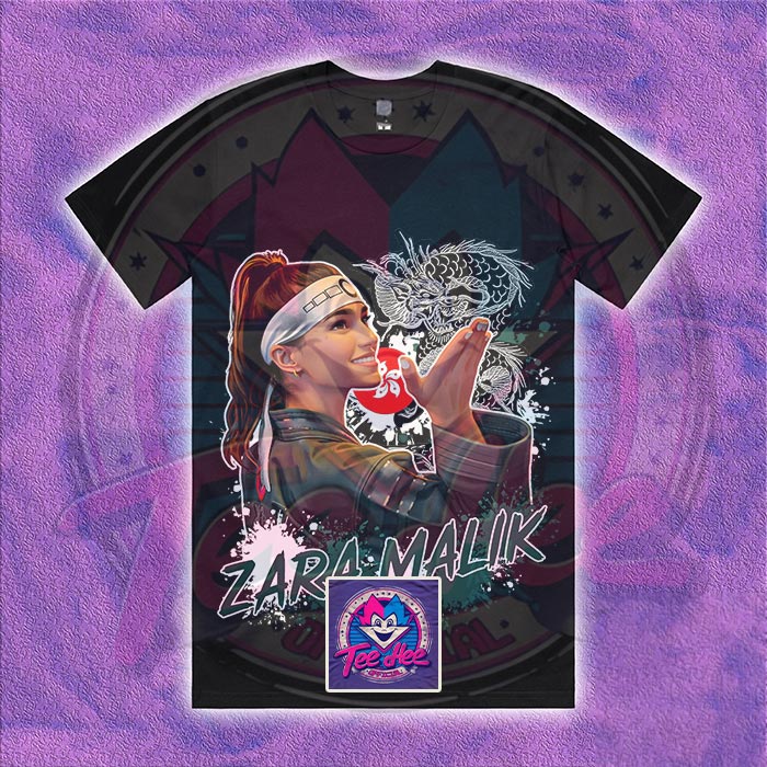 Iron Dragons ( Zara Malik )- TV Series Tee