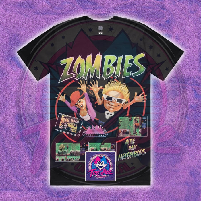 Zombies Ate My Neighbors - Gamer Tee