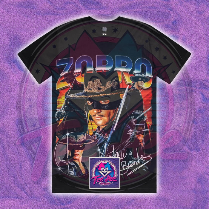Zorro - Movie Tee
