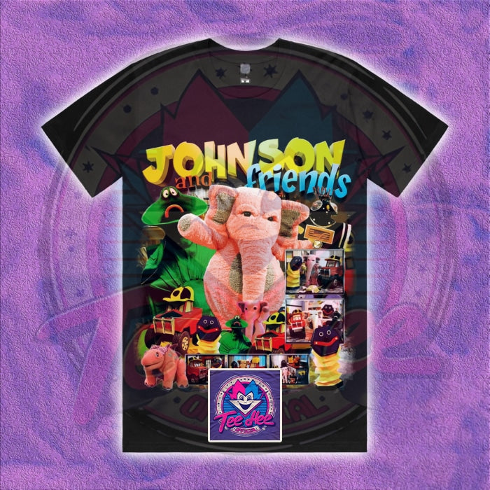 Johnson and Friends - Cartoon Tee