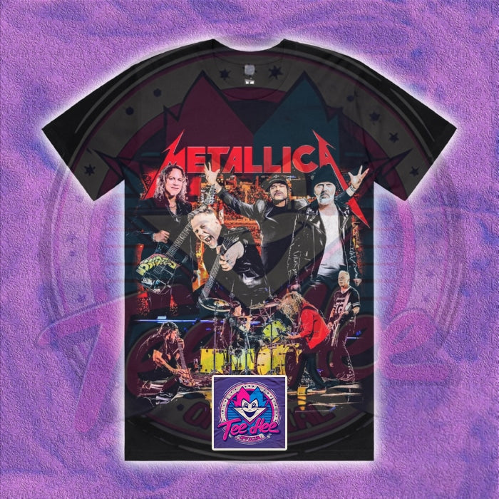 Metallica - Music Tee