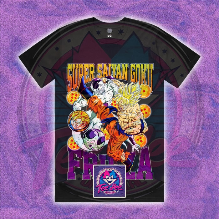 DBZ : Super Saiyan Goku vs Frieza - Anime Tee