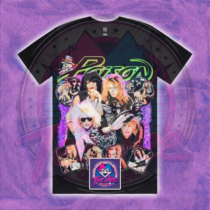 Poison - Music Tee