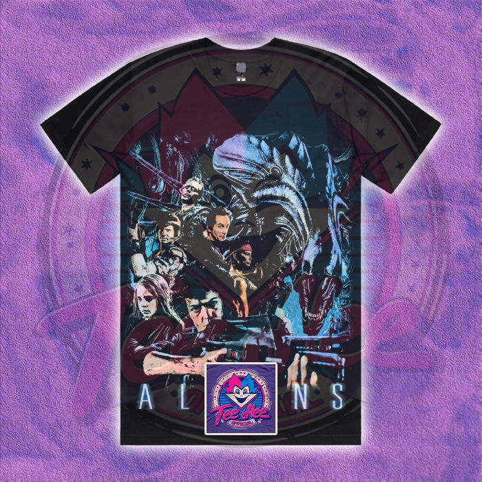 Aliens - Movie Tee