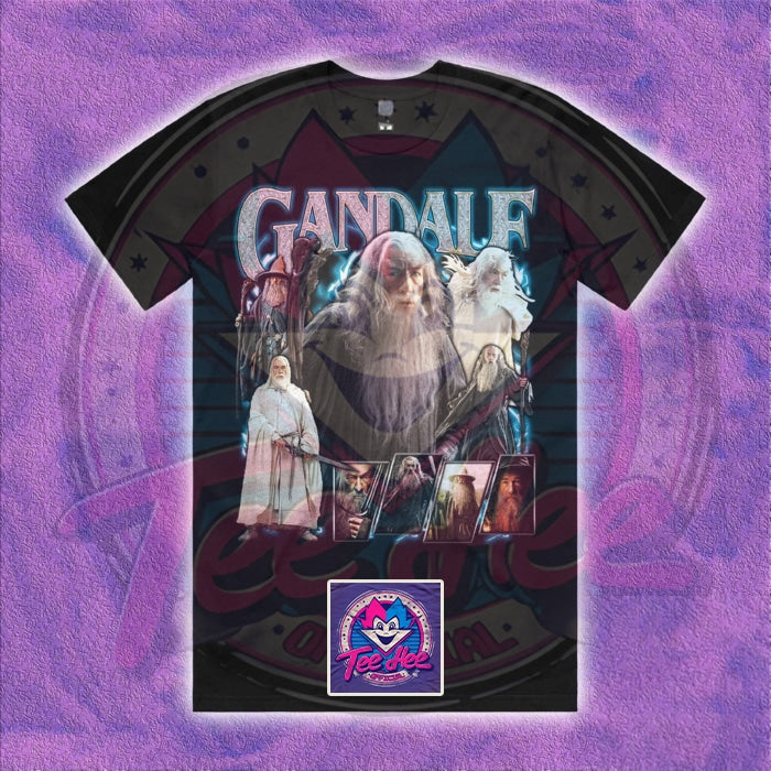 Gandalf Lord Of The Rings Tee