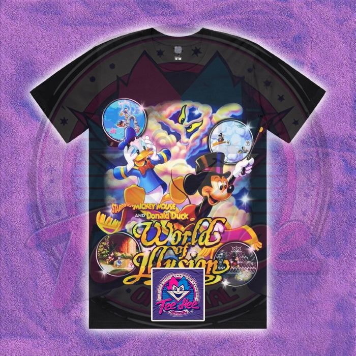 Mickey and Donald's World of Illusion - Gamer Tee