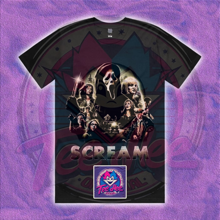 Scream - Horror Movie Tee