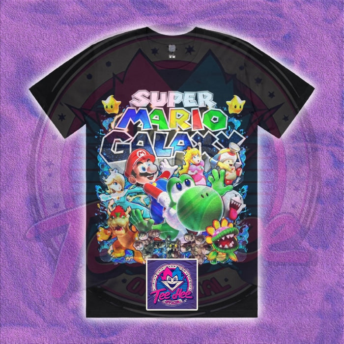 Super Mario Galaxy - Gamer Tee