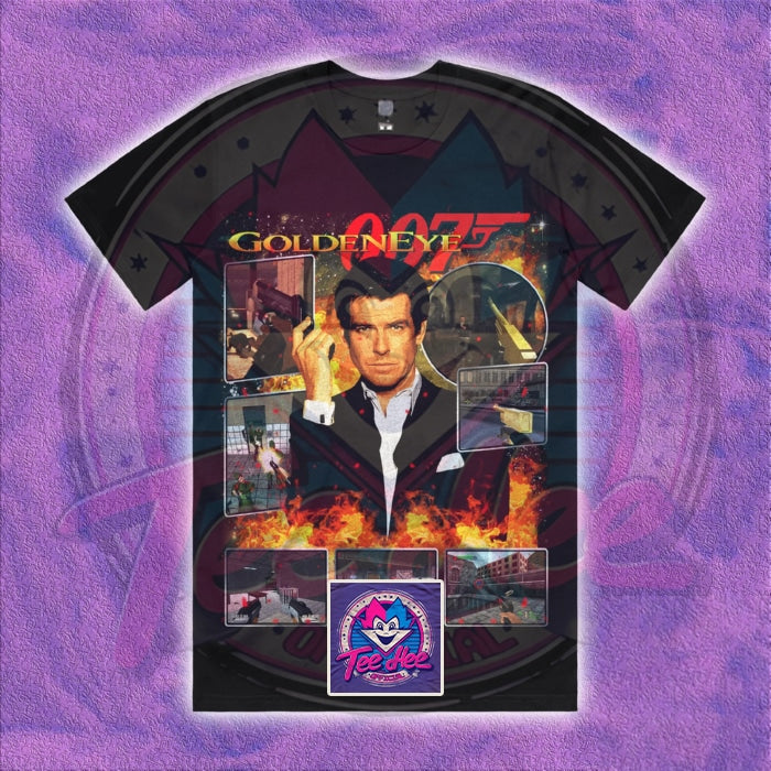 Golden Eye - Gamer Movie Tee