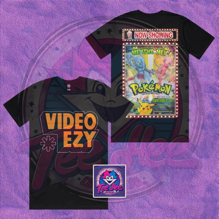 Video Ezy Poster Tee