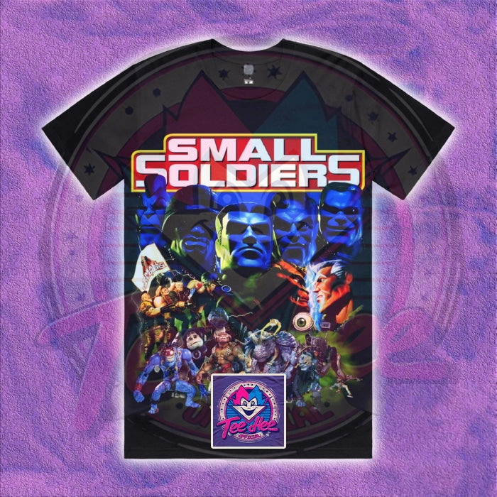 Small Soldiers - Comic Tee