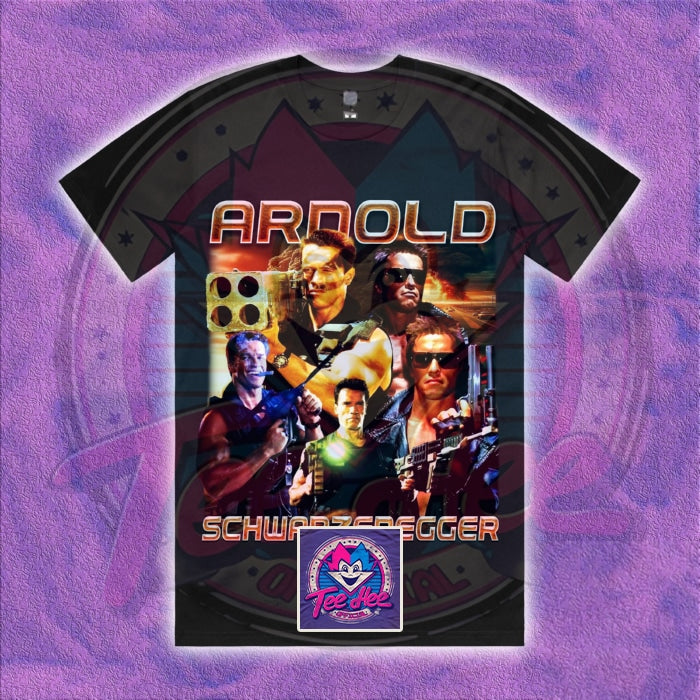 Arnold Schwarzenegger - Movie Tee