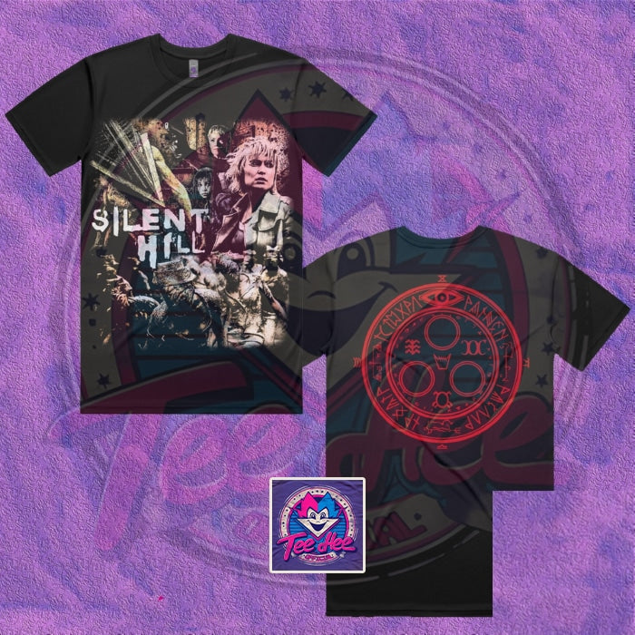 Silent Hill - Front + Back Gamer Tee