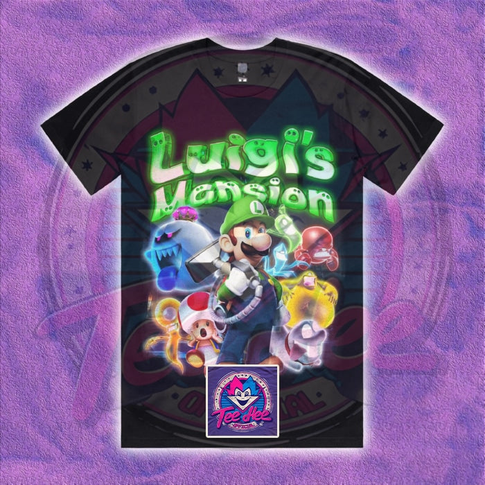 Luigi's Mansion - Gamer Tee