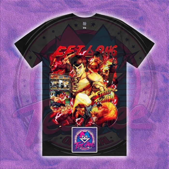 Fei Long Street Fighter - Comic Gamer Tee