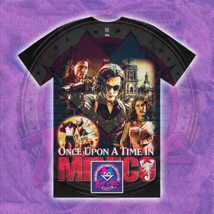 Once Upon a Time in Mexico - Movie Tee