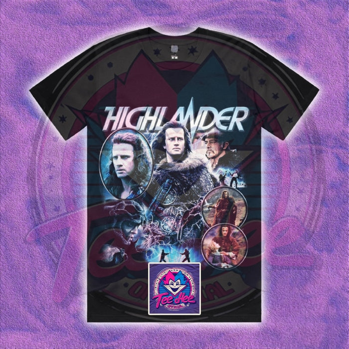 Highlander - Movie Tee
