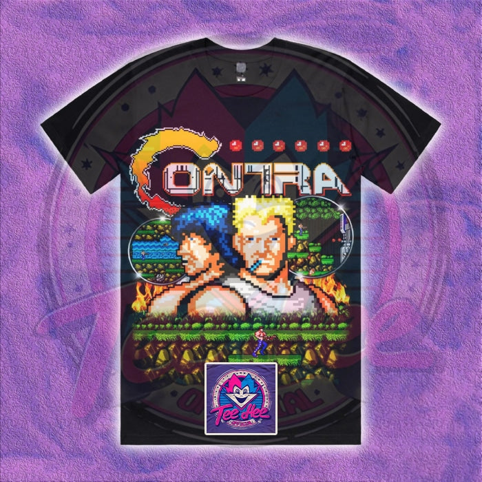 Contra - Gamer Tee